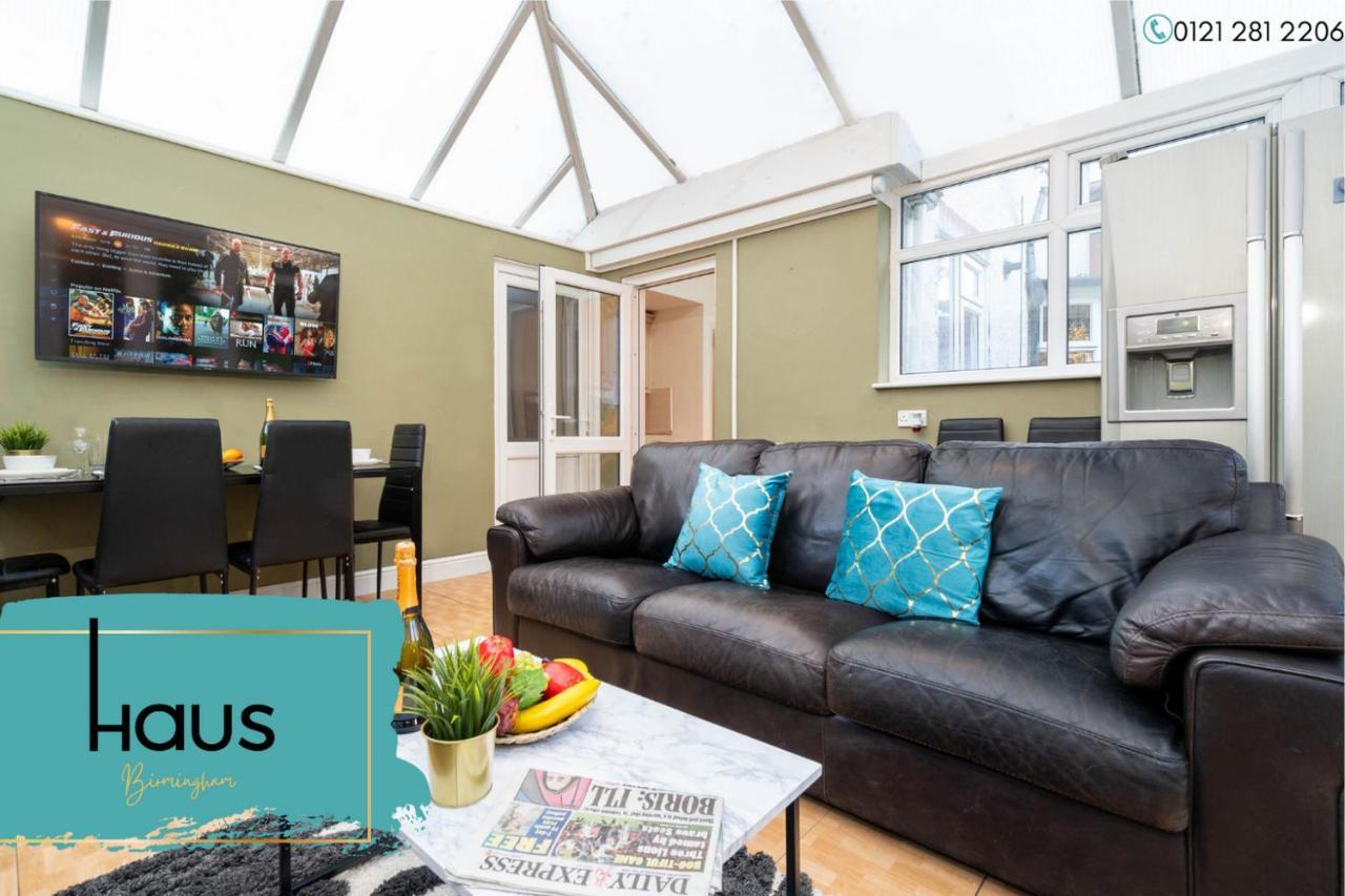 Large 4 Bedroom House - Top Rated - Off-Street Parking - Garden - Sleeps 9 - Contractors - Groups - Pool Table Northfield Exterior foto
